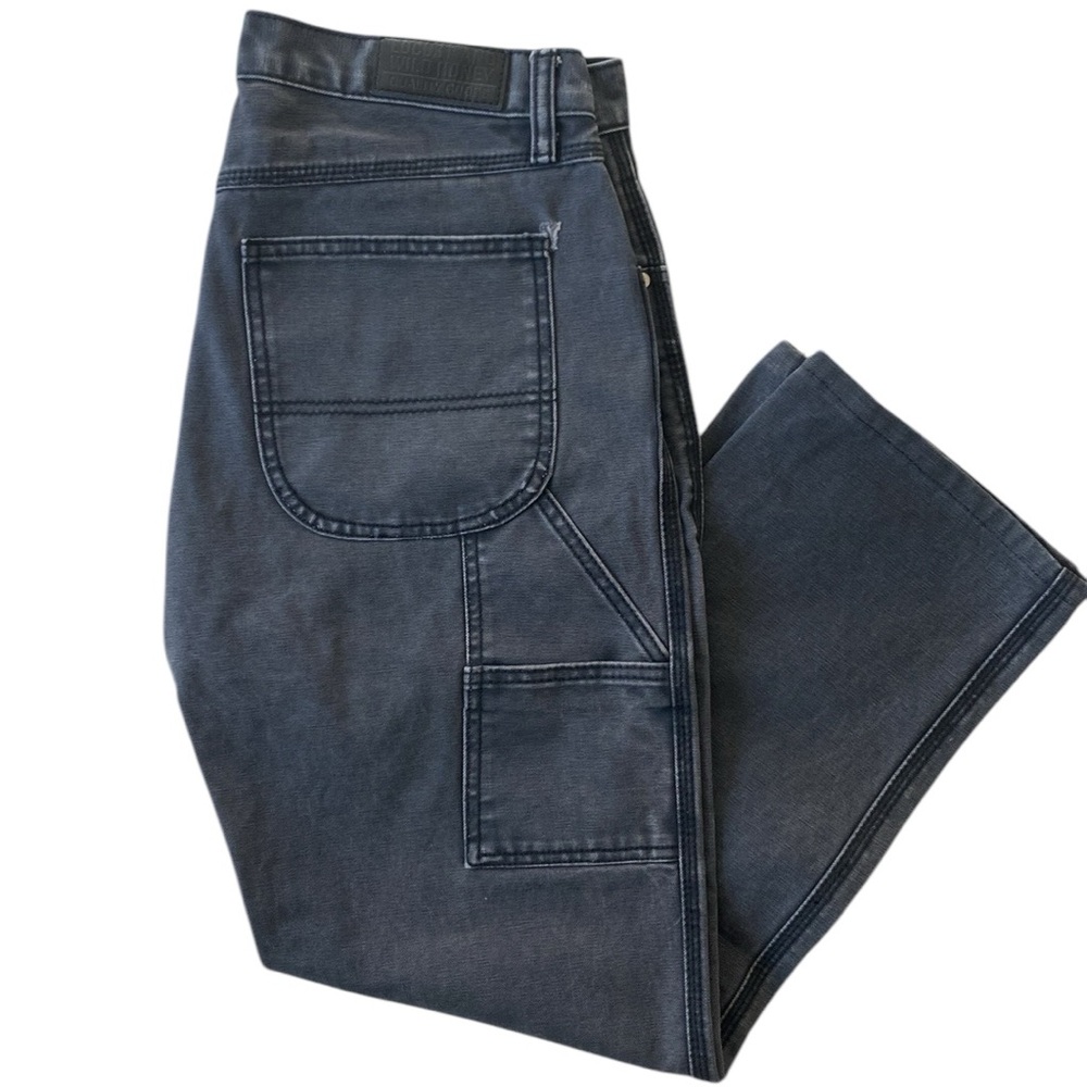 Men’s Locust and Wild Honey Gray Denim Jeans Size 30